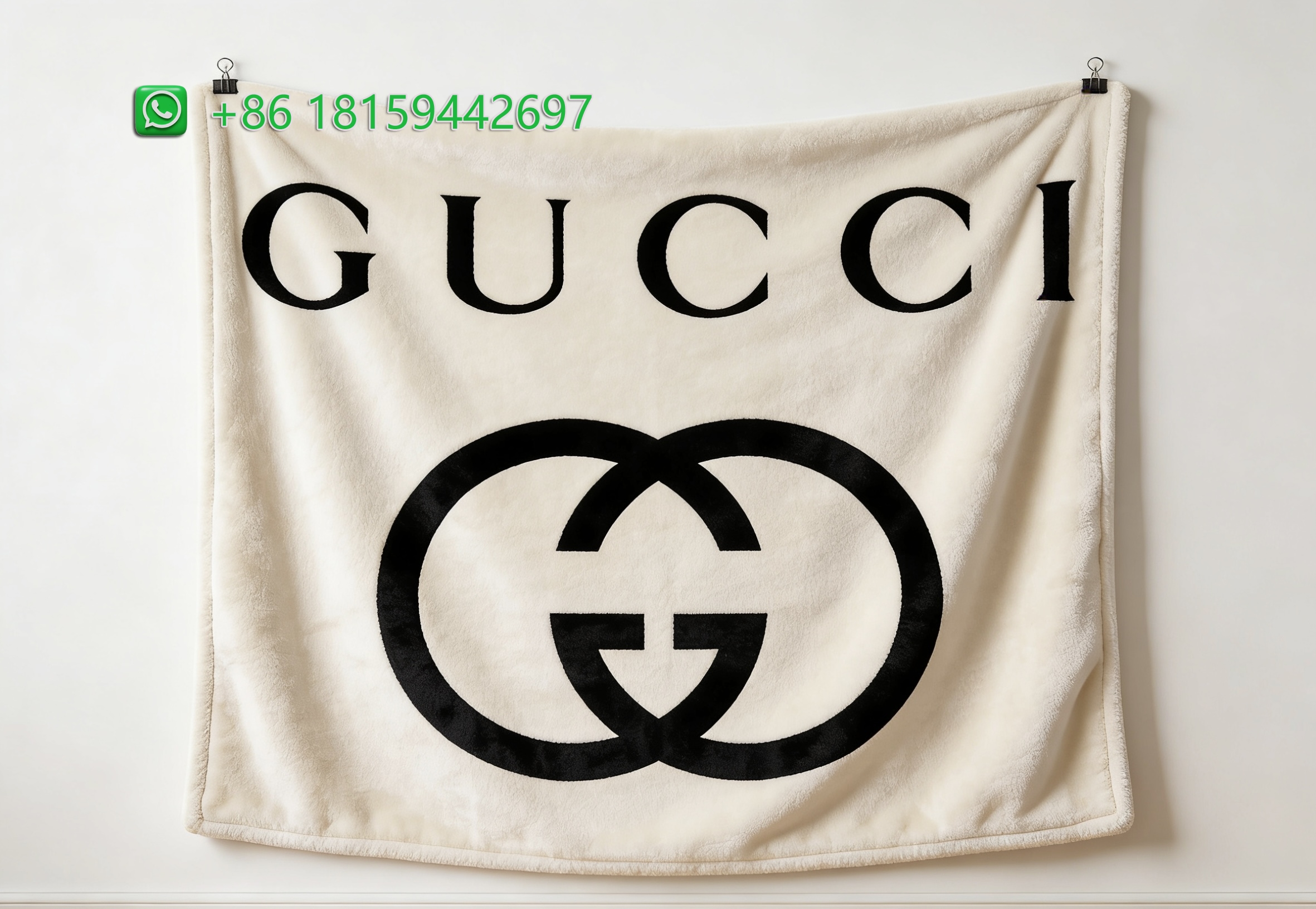Gucci Throw Blankets